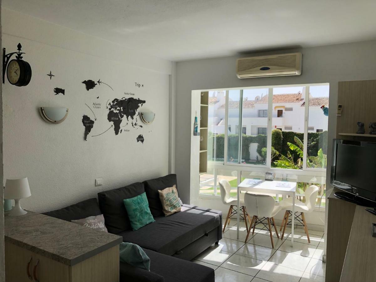 Apartamento Los Cisnes Беналмадена Екстериор снимка